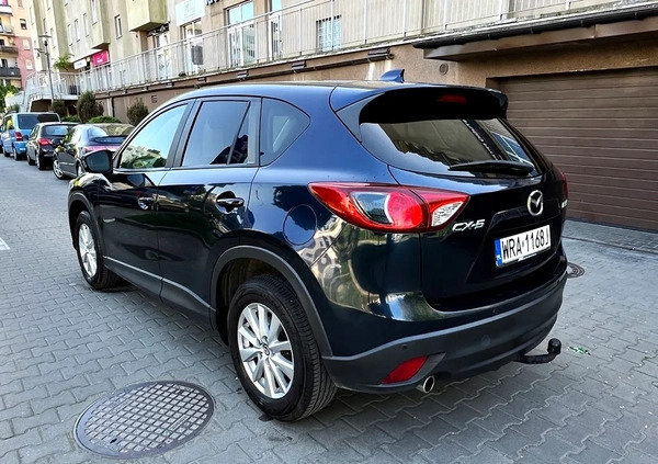 Mazda CX-5 cena 49900 przebieg: 178000, rok produkcji 2014 z Złotoryja małe 352